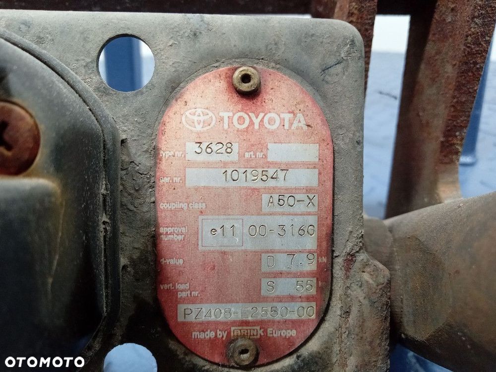 COROLLA E12 HB HAK HOLOWNICZY BRINK PZ408-E2550-00 - 2