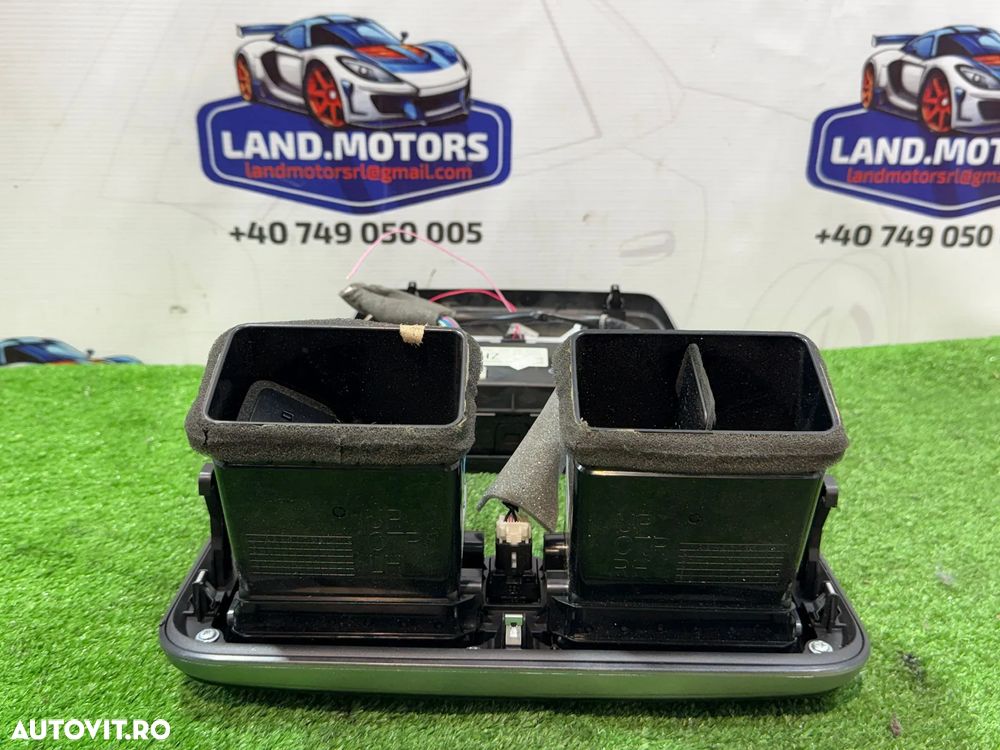 PANOU CENTRAL COMANDA CLIMA AUDIO NISSAN LEAF EM57 ELECTRIC 2016 COD OEM 682603NLOA 687513NLOA 2011-2017 - 3