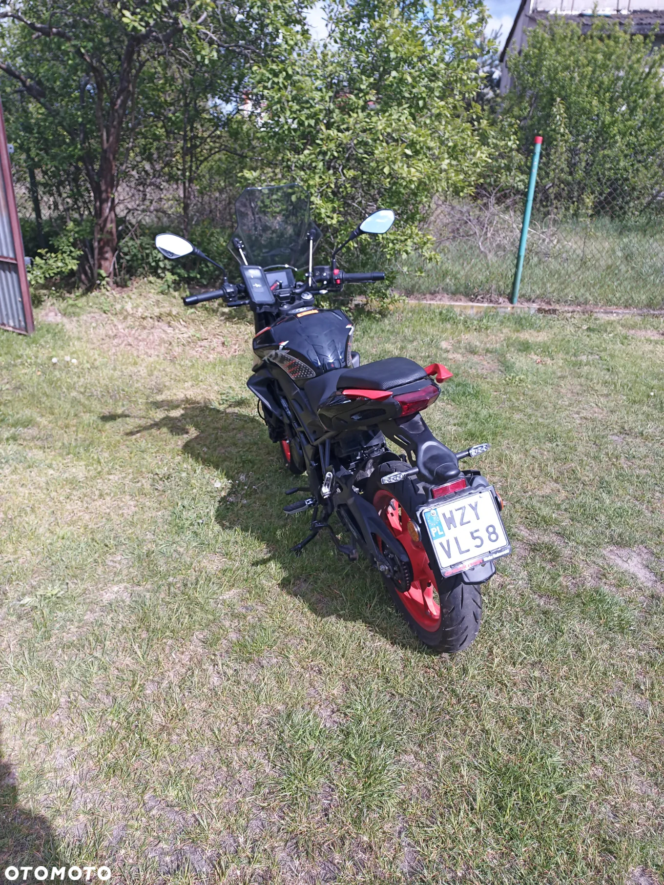 QJMOTOR TRX 125 - 8