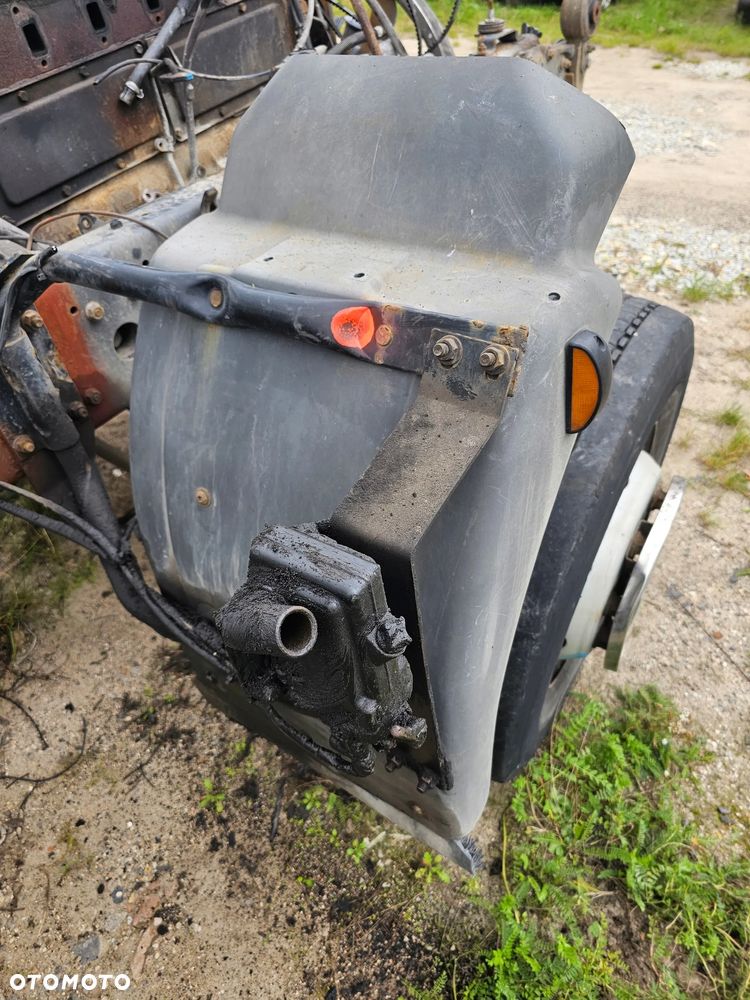 NADKOLE ZAKOLE PRAWE BŁOTNIK CHLAPACZ PRAWY RENAULT MIDLUM DCI FELGI 19.5 - 1