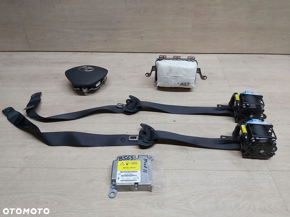 Toyota AYGO II poduszka kierowcy pas lewy air bag - 1