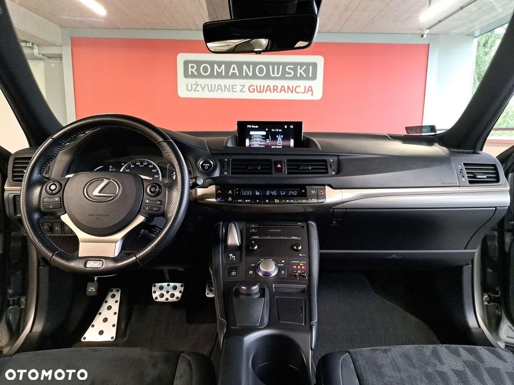 Lexus CT 200h F Sport - 19