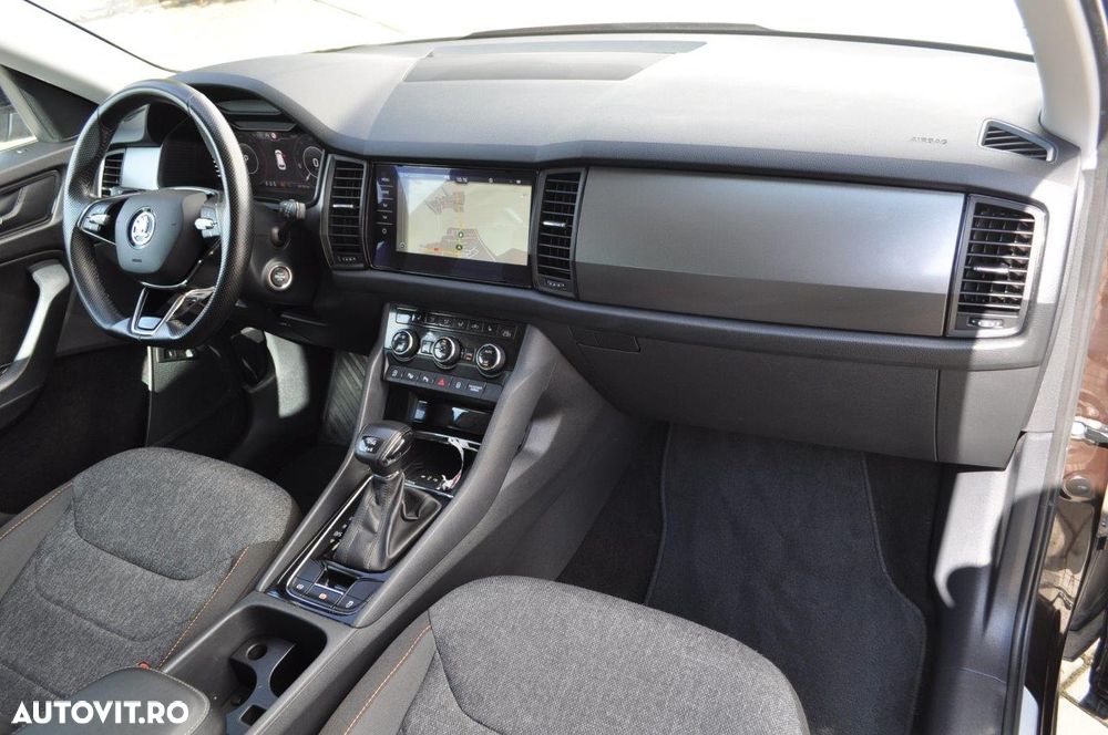 Skoda Kodiaq 2.0 TDI 4X4 DSG Clever - 10