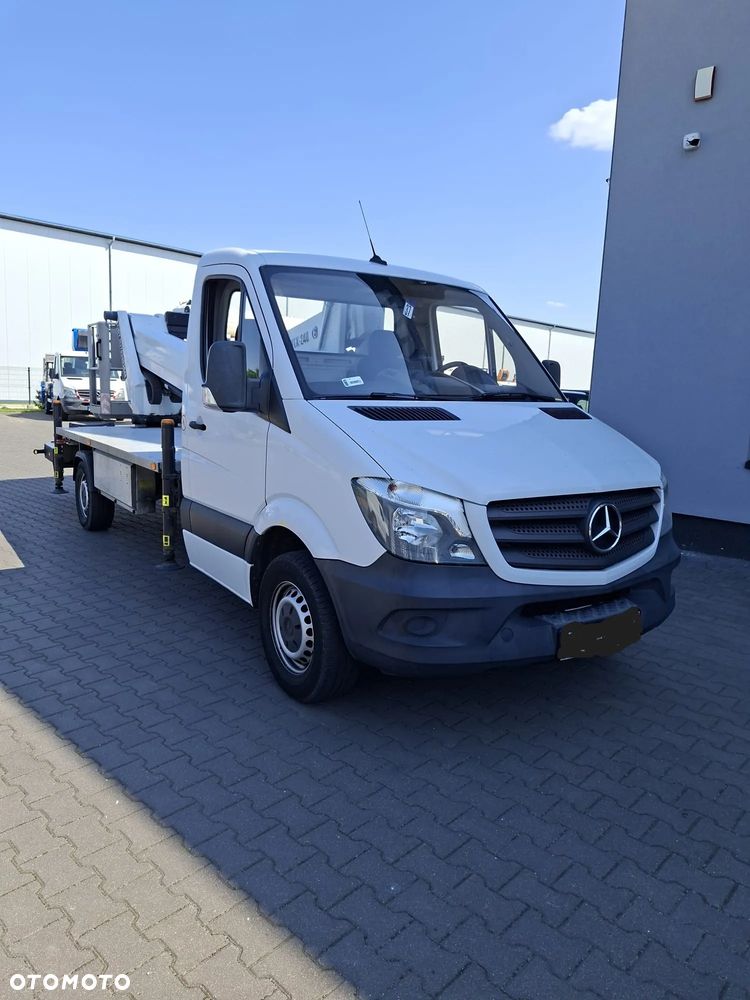 Versalift VTX-240 na Mercedes Sprinter 314 CDI - 9