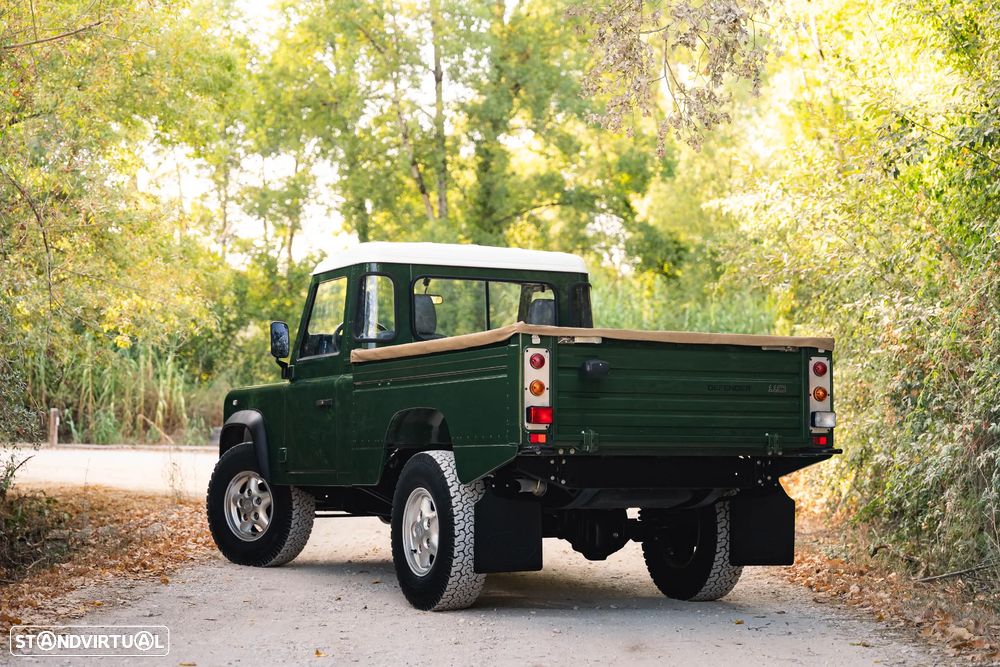 Land Rover Defender 90 2.5 TDi Metal Top - 7