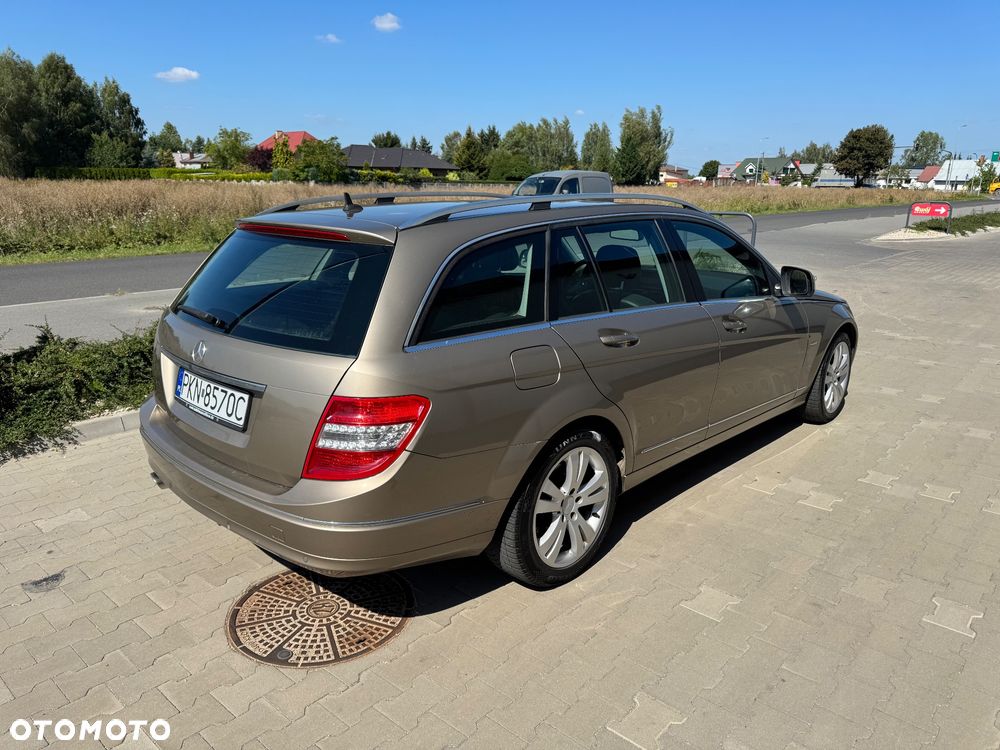 Mercedes-Benz Klasa C 220 CDI DPF Automatik Avantgarde - 5