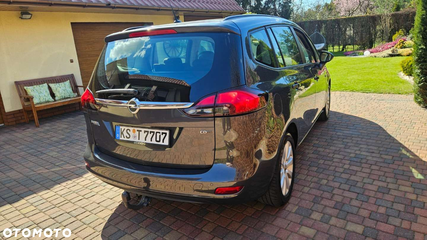 Opel Zafira - 8
