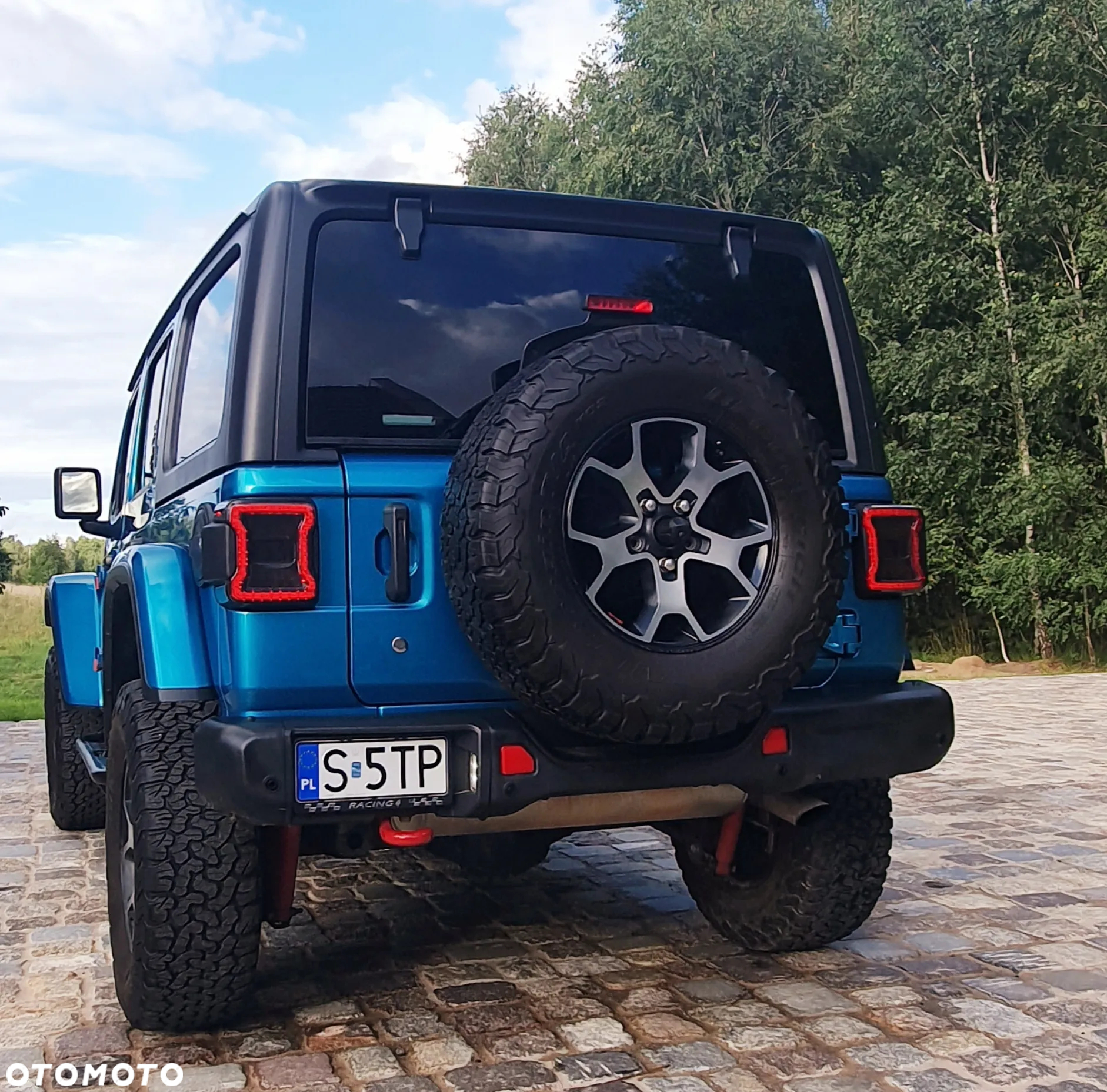 Jeep Wrangler Unlimited GME 2.0 Turbo Rubicon - 4