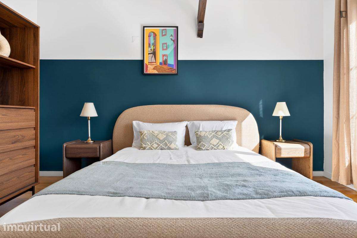 Quarto - localizado em Alcântara Lisbon - Grande imagem: 3/29
