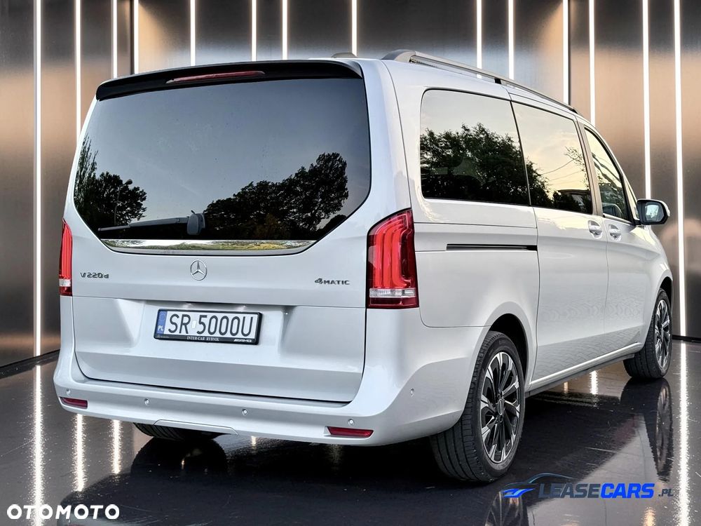 Mercedes-Benz Klasa V 220 d 4-Matic 9G-Tronic (d³ugi) - 7