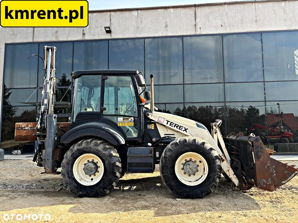 Terex 980 KOPARKO-ŁADOWARKA 2012R. | JCB 3CX 4CX 5CX CAT 444 KOMATSU WB98 CASE 695NEW HOLLAND 115 - 4