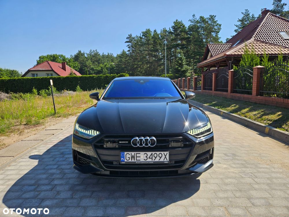 Audi A7 Sportback 50 TDI quattro tiptronic - 9
