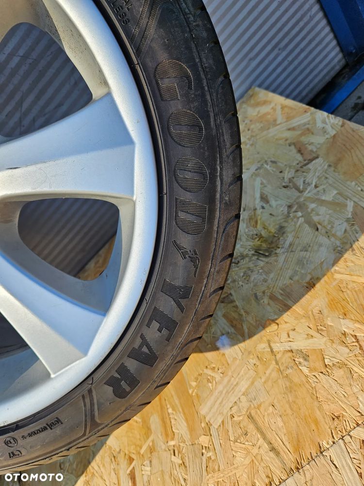 bmw 3 e90 koła felgi aluminiowe 17 KBA45848 dezent et45 8Jx17 - 11