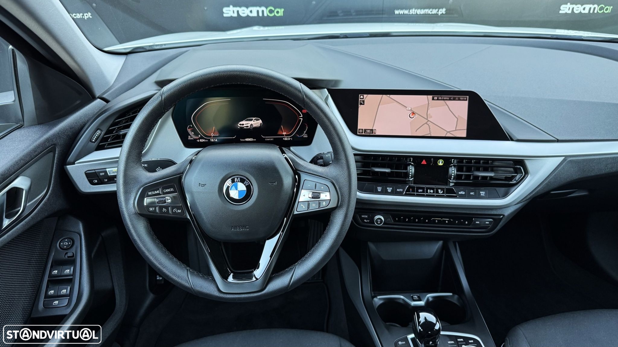 BMW 116 d Advantage Auto - 14