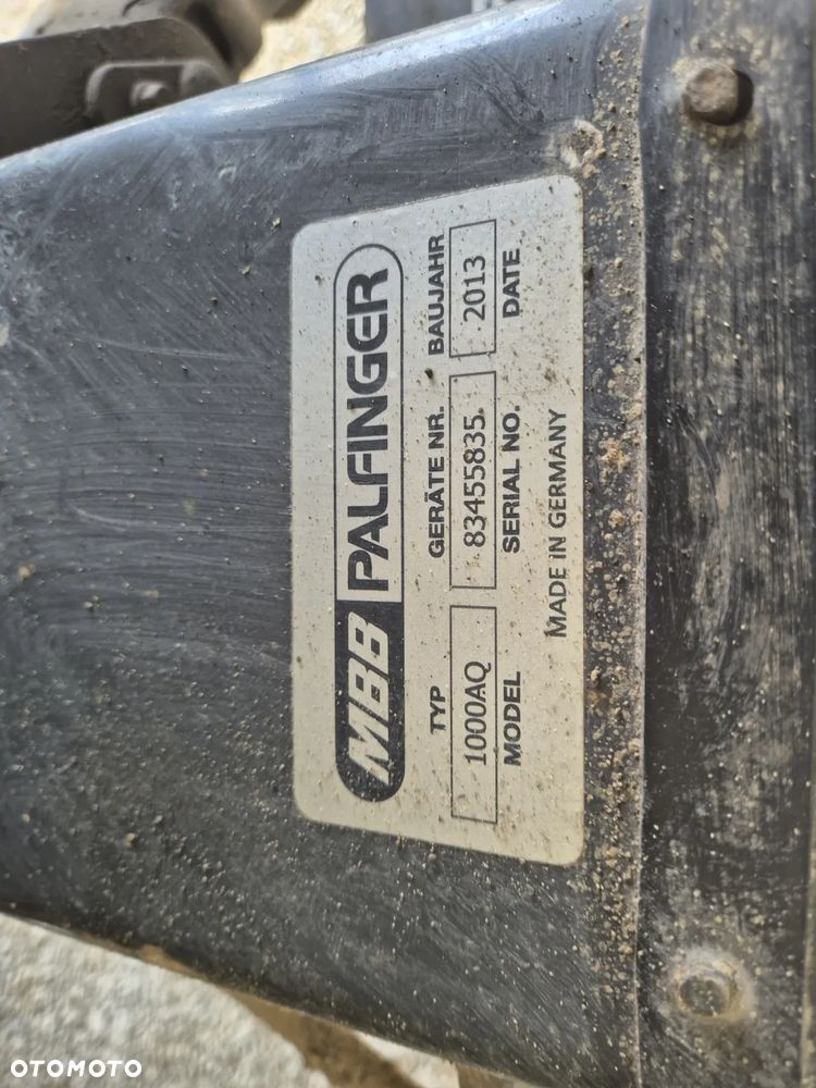 Winda palfinger 1000kg ,typ 1000AQ, Iveco, blat 180cm, 2013 rok, stan idealny! - 4