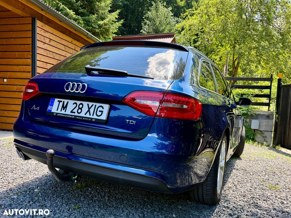 Audi A4 Avant 2.0 TDI DPF clean multitronic Ambiente - 2