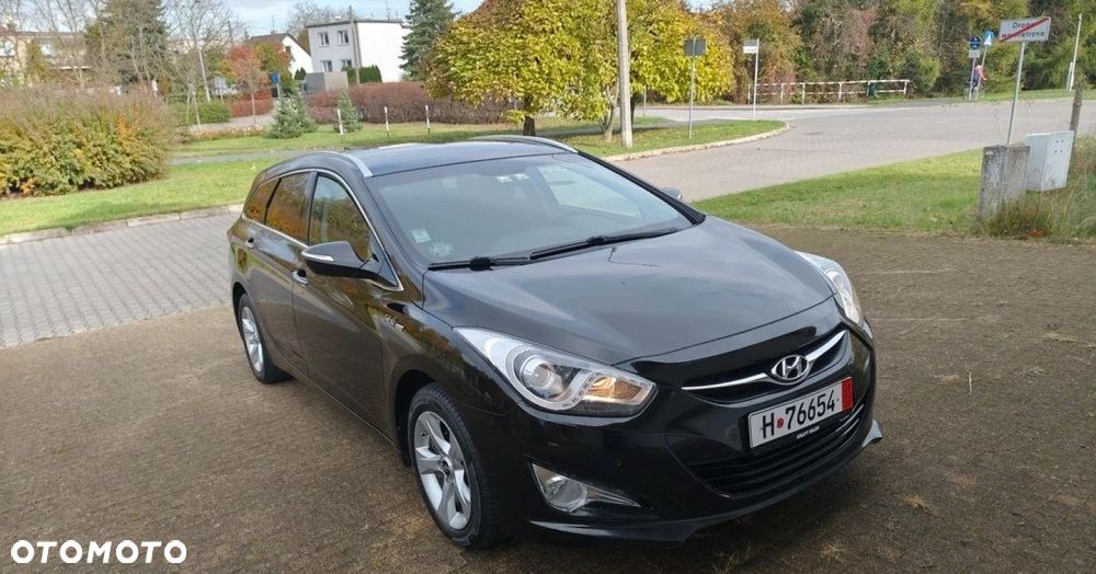 Hyundai i40 Kombi blue 1.7 CRDi Premium - 27
