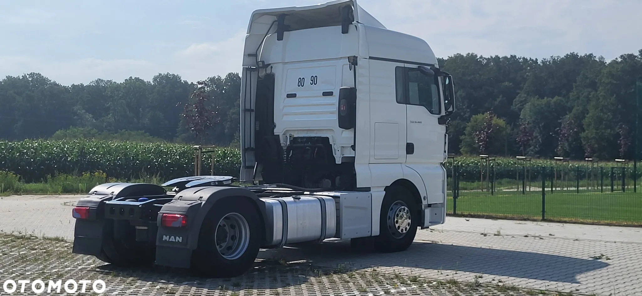 MAN TGX 18.460 - 2