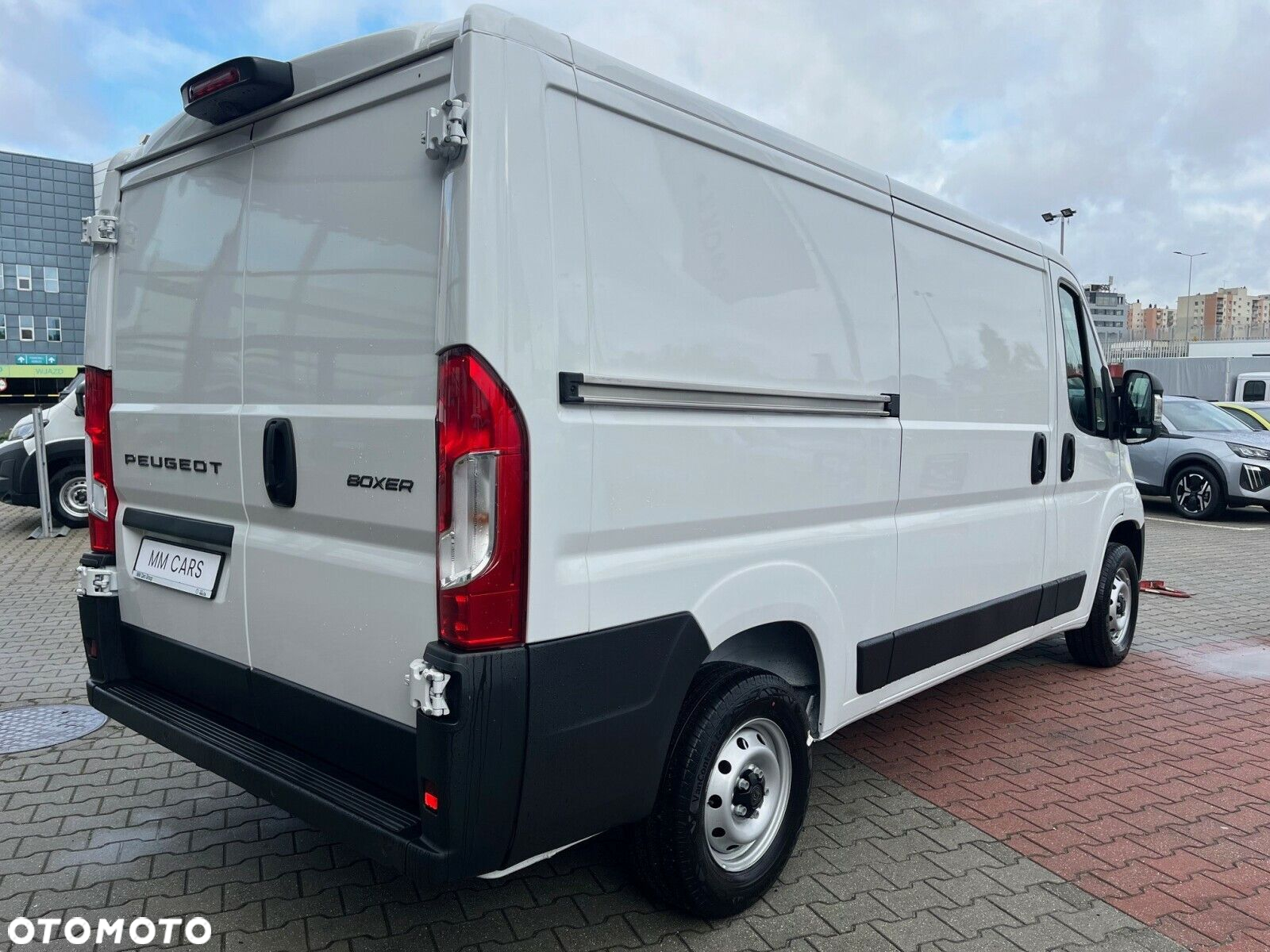 Peugeot boxer Furgon L2H1 140KM MT6 3.5t - 5