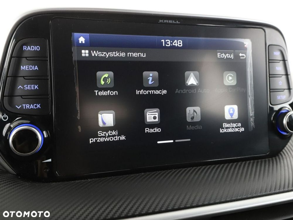 Hyundai Tucson blue 1.6 CRDi 4WD DCT Style - 24