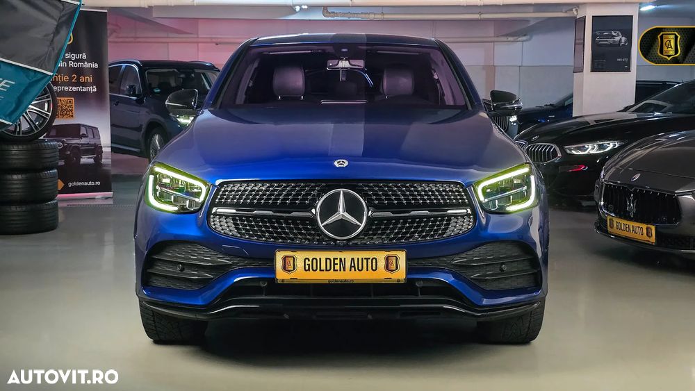 Mercedes-Benz GLC Coupe 200 d 4Matic 9G-TRONIC AMG Line - 7