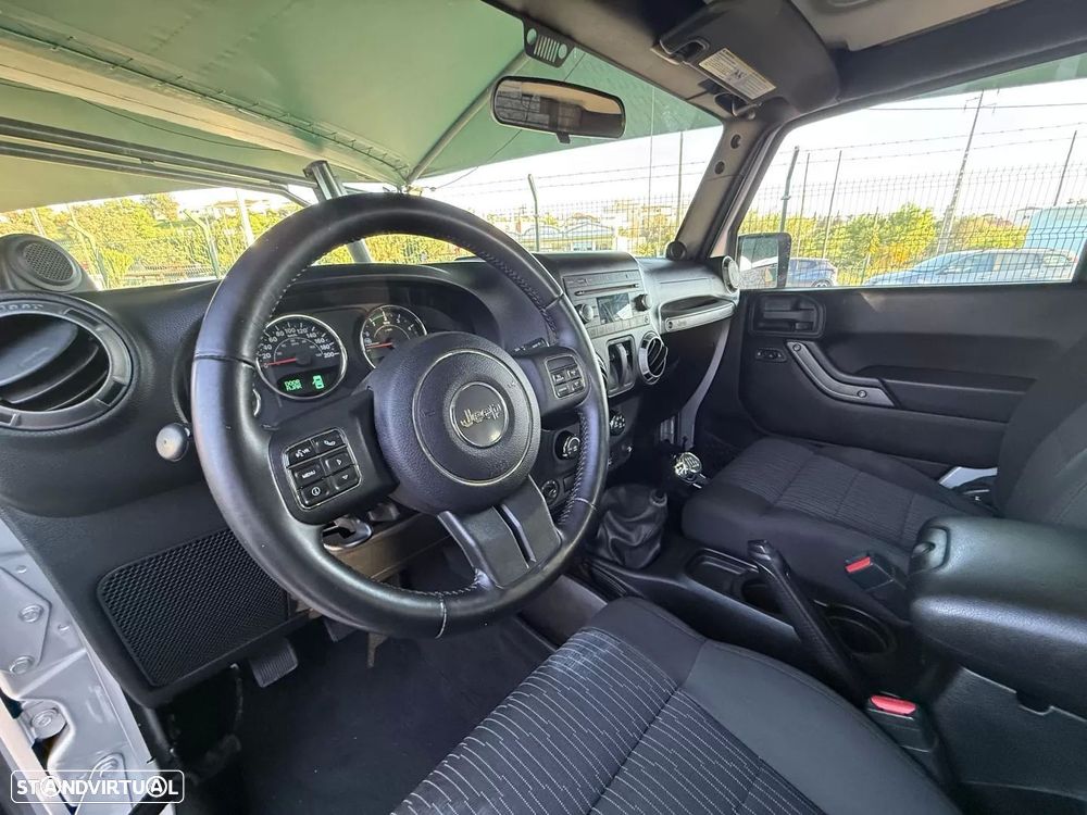 Jeep Wrangler 2.8 CRD MTX Sport 4L - 6