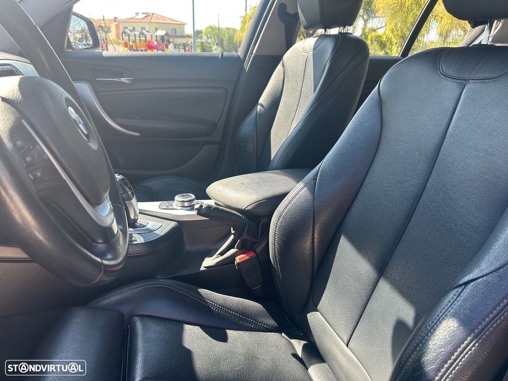 BMW 116 d Line Sport Shadow Auto - 8