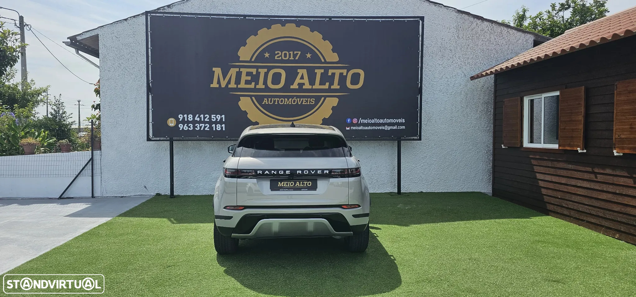 Land Rover Range Rover Evoque D150 S - 3