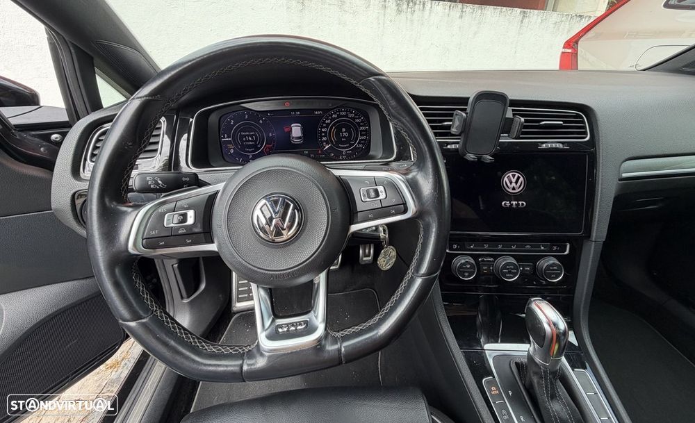 VW Golf GTD 2.0 TDI SCR DSG - 7