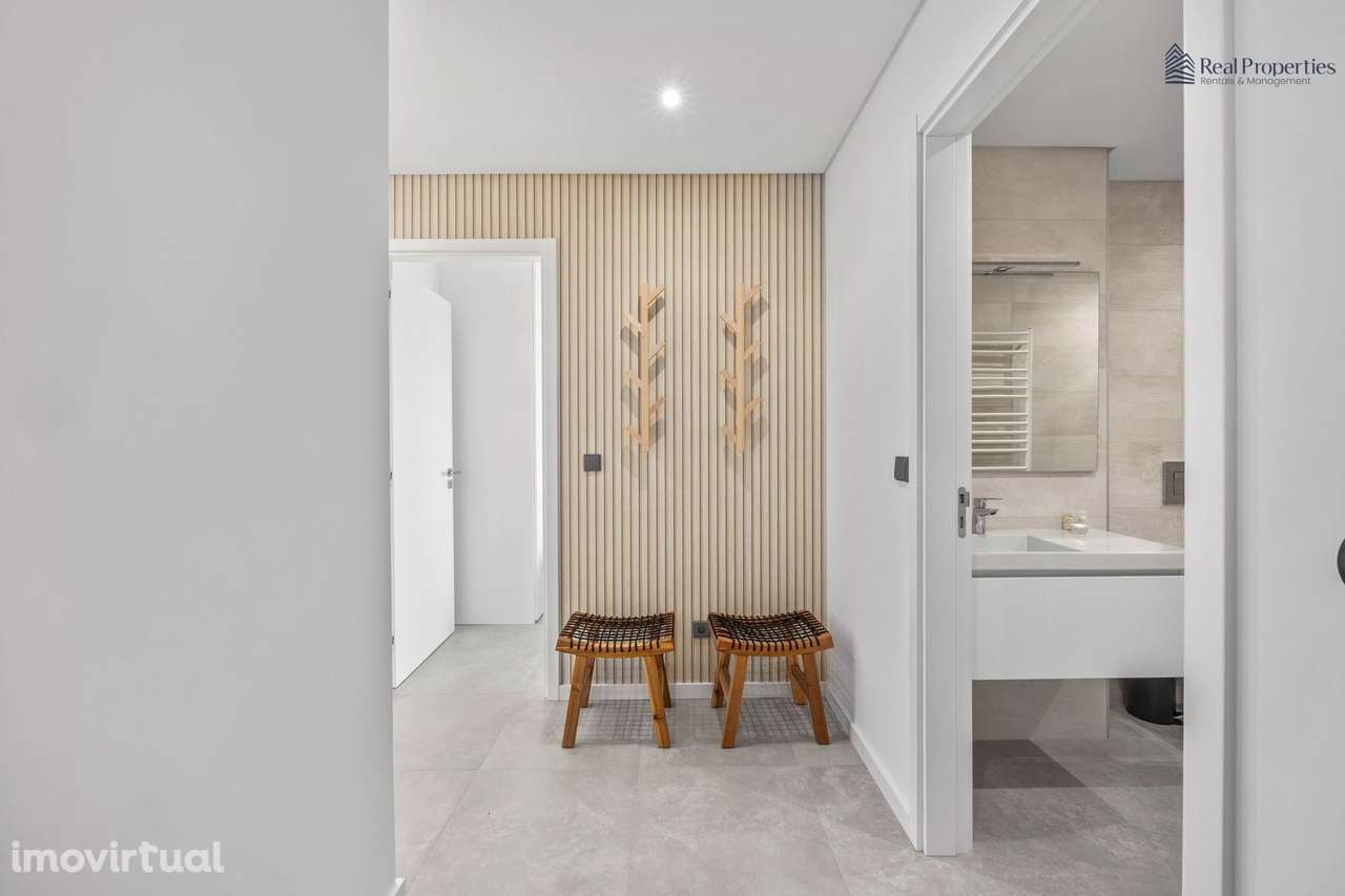 Moderno T1 em Quarteira a 80 m do mar - Grande imagem: 5/31