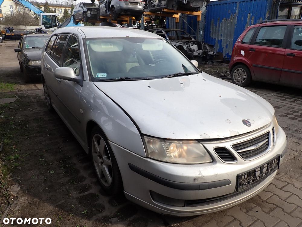 CZĘŚCI - Saab 9-3 II 1,9 TiD 150KM Z19DTH FILM Kombi F40 lakier 268 / K05 2007r. INDEX - 9950 - 3