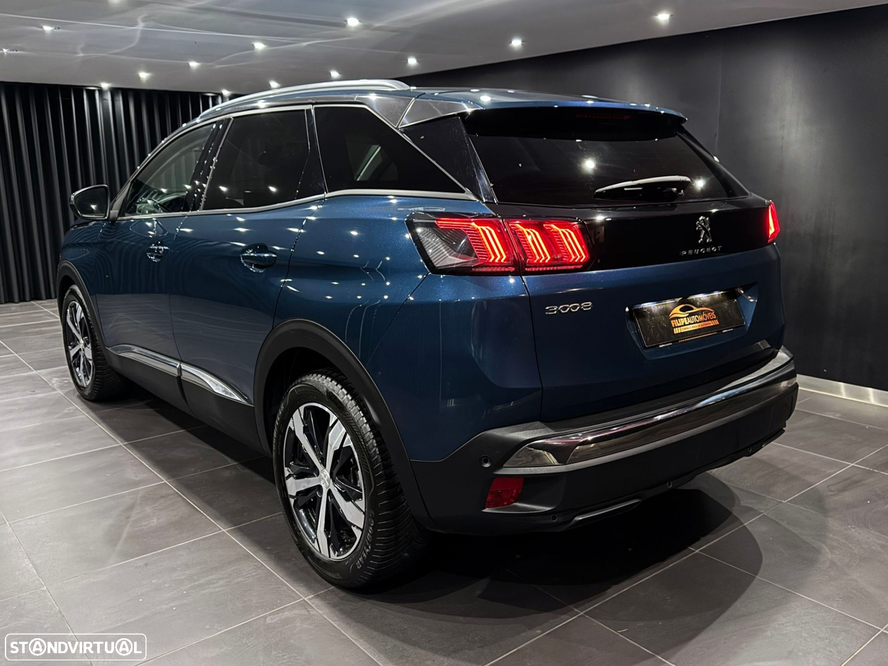 Peugeot 3008 1.2 PureTech Allure Pack EAT8 - 6