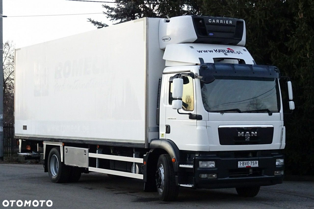 MAN TGM 18.250 Euro 5 chłodnia 20 palet winda sprowadzony - 3