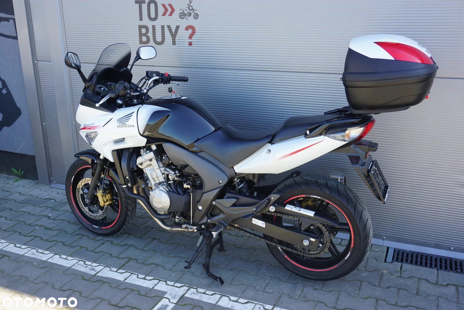 Honda CBF - 17