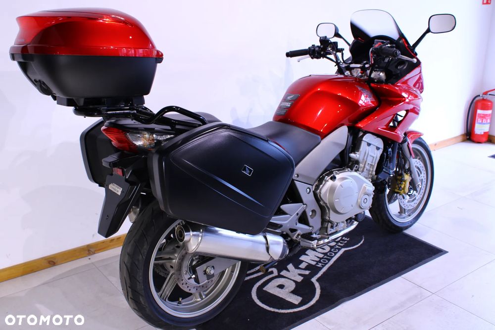 Honda CBF - 5