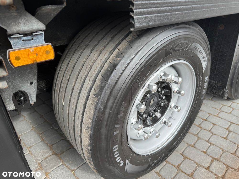 Schmitz Cargobull MEGA*FIRANKA*OŚ PODNOSZONA*445/45r19.5 - 20
