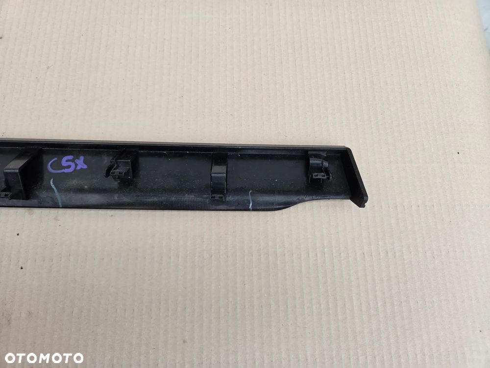 Dekor listwa deski konsoli Citroen C5X  98370605ZD  98370608ZD - 12