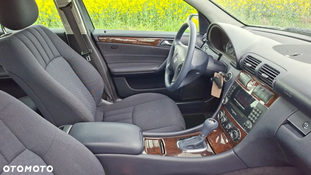 Mercedes-Benz Klasa C 180 Kompressor Automatik Elegance - 10