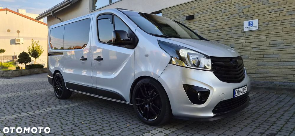 Opel Vivaro L1H1 2,7t Sport - 19