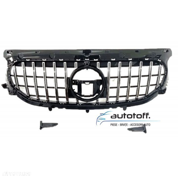 Grila Mercedes Benz GLA H247 X157 (2020+) GT Panamericana - 5