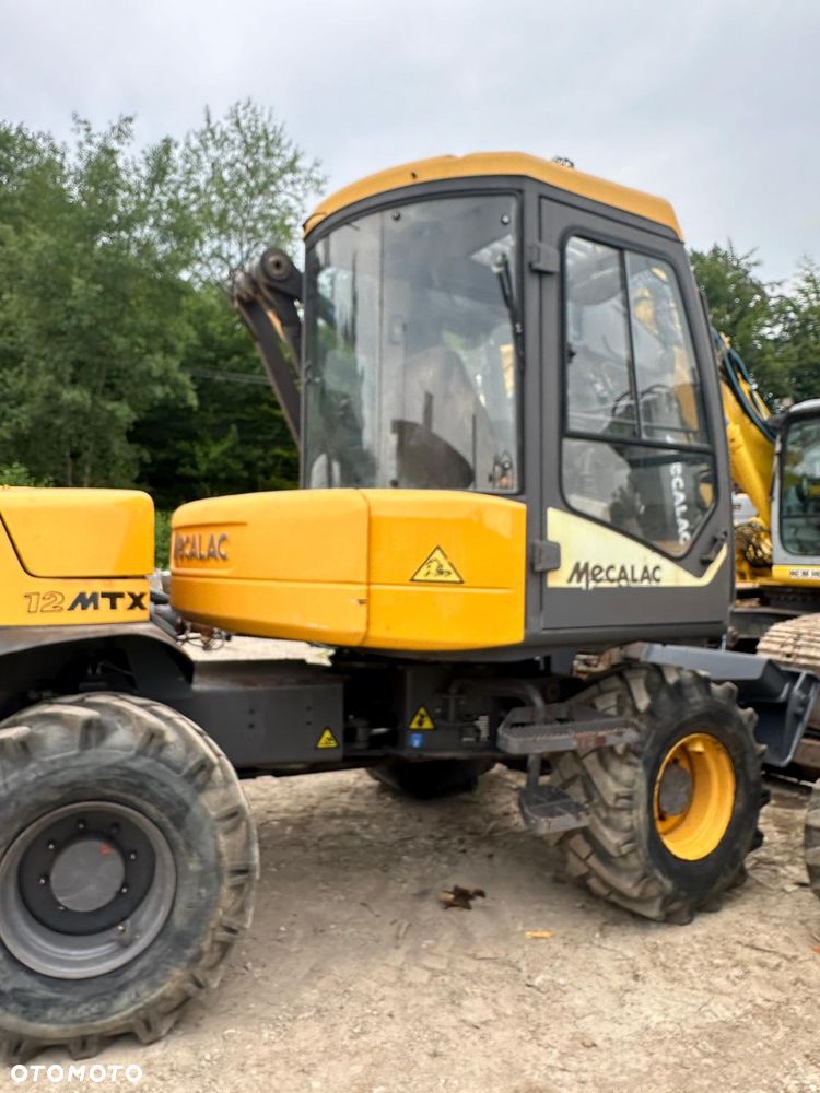 Mecalac Koparka Kołowa MECALAC 12MTX 12 MTX - 7