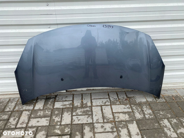 MASKA POKRYWA SILNIKA CITROEN C3 II DS3 EU