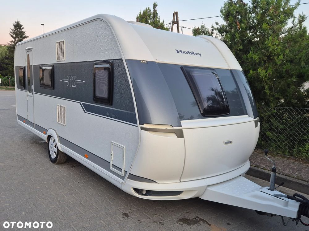 Hobby De Luxe 540 KMFE - 35