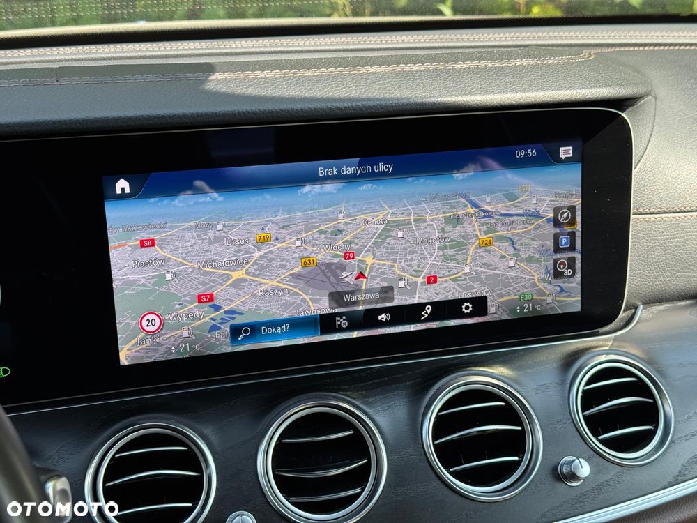 Mercedes-Benz Klasa E 220 d 4-Matic Avantgarde - 27