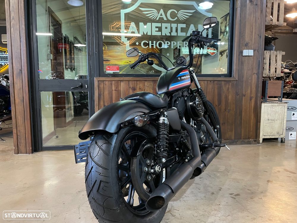 Harley-Davidson XL 1200 Iron - 8