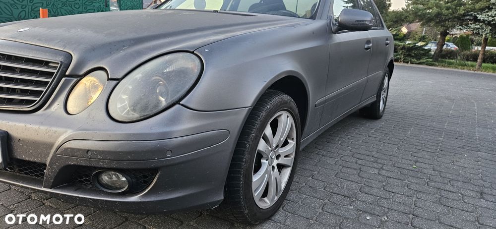 Mercedes-Benz Klasa E 200 Kompressor Automatik Avantgarde - 16