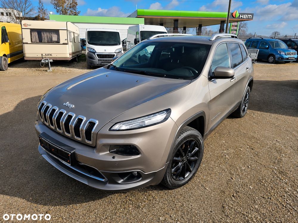Jeep Cherokee 2.2 Multijet Active Drive II Automatik Overland - 1