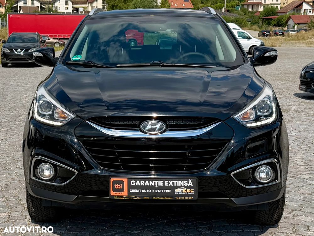 Hyundai ix35 2.0 CRDI 4WD Finale Gold - 16