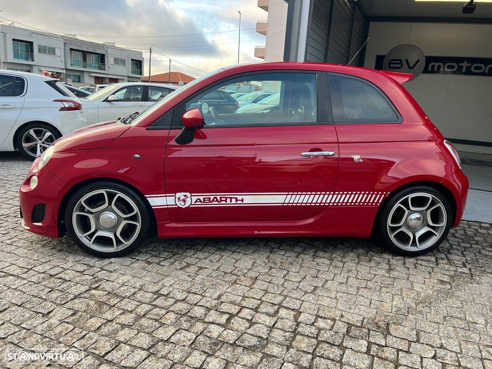 Abarth 500 1.4 T-Jet - 8
