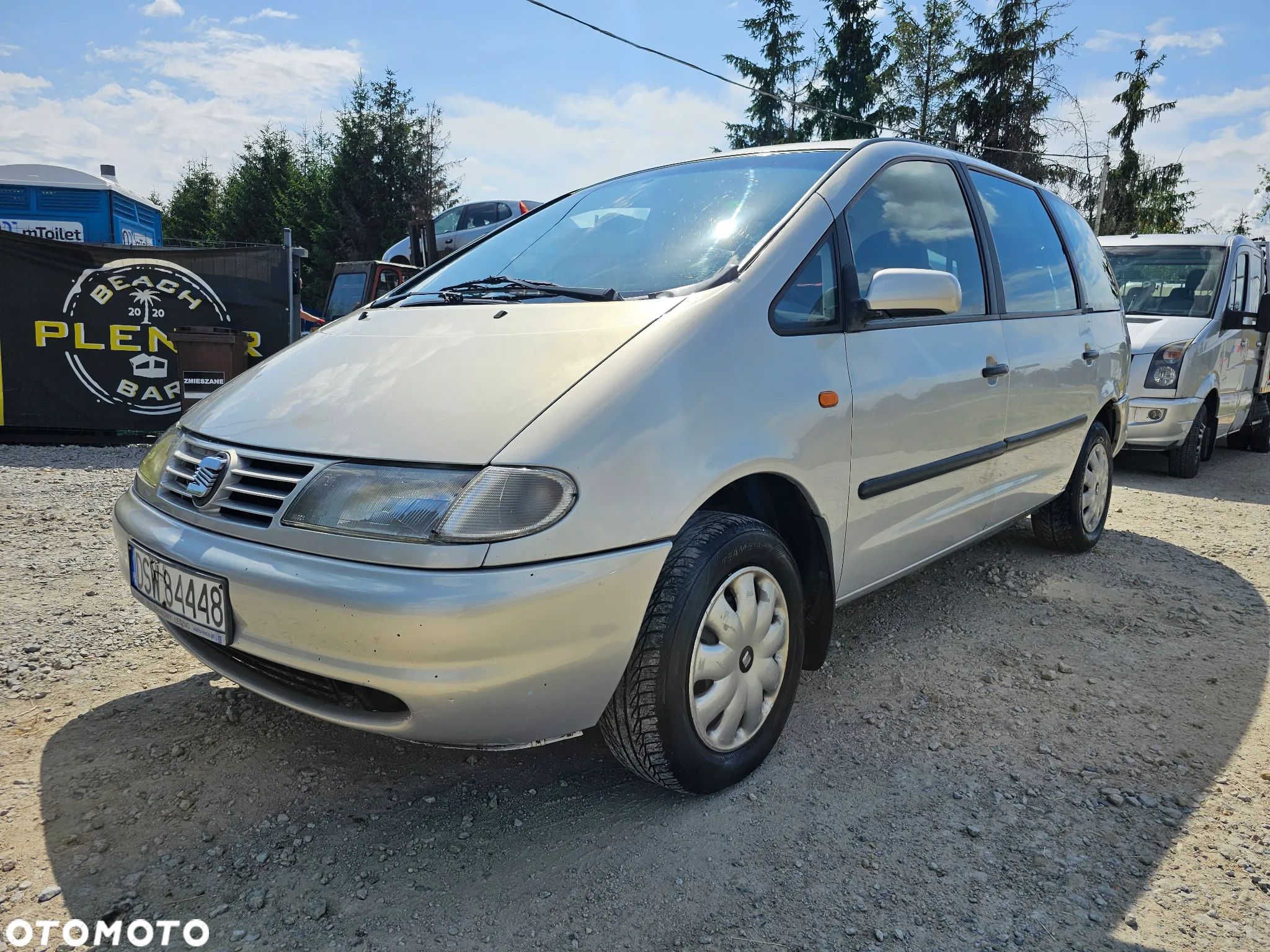 Seat Alhambra 1.9 TDi Luxus - 1